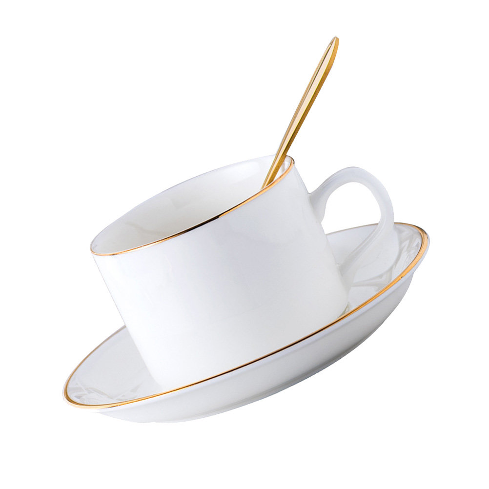 1Set Coffee Cup Tableware Set  - Espresso Cup Saucer reseña y precio
