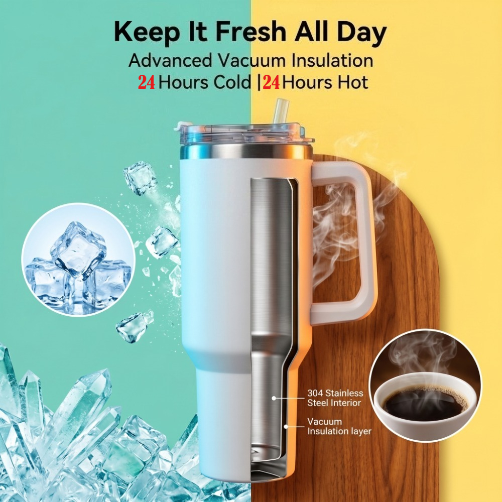 Custom 1200ml Stainless Steel  - Water Tea And Coffee reseña y precio