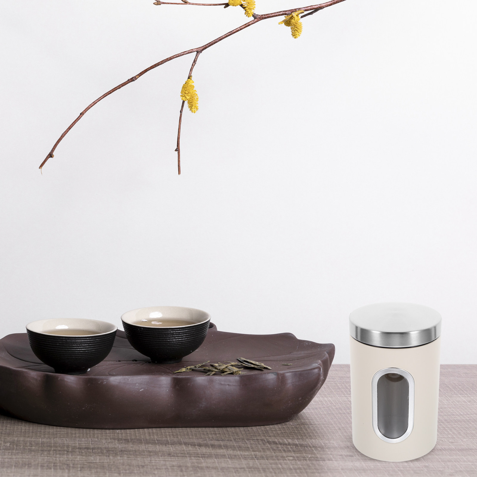 3Pcs Storage Jar Set Airtight  - Coffee Tea Sugar Container Set reseña y precio