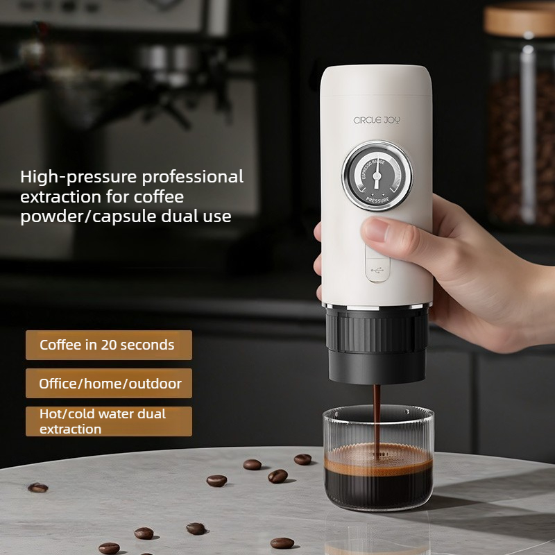 Portable Espresso Machine 20Ba - Coffee & Tea Collective reseña y precio