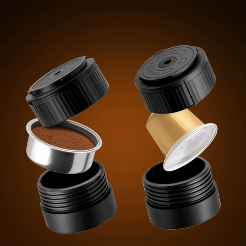 Portable Espresso Machine 20Ba - Coffee & Tea Collective reseña y precio
