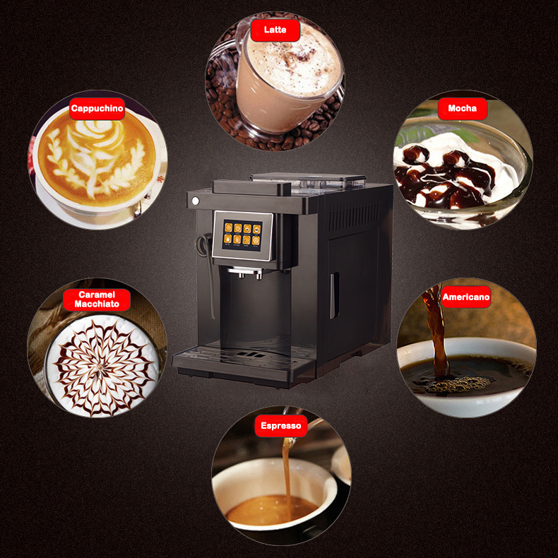 Fully Automatic Electric Coffe - Coffee & Tea Collective reseña y precio