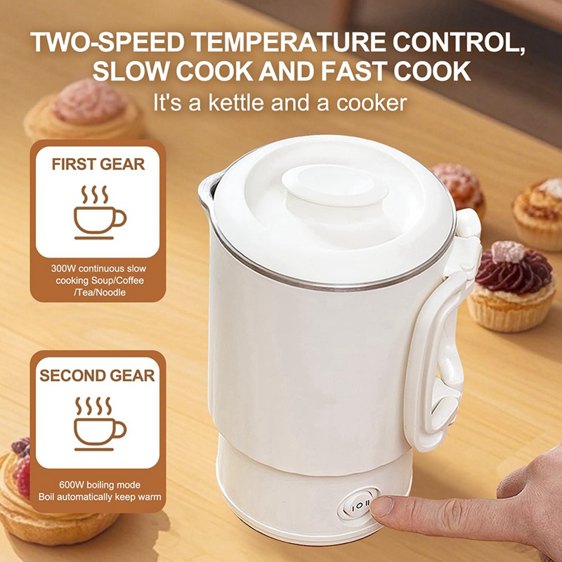 Travel Foldable Electric Kettl - Water Tea And Coffee reseña y precio