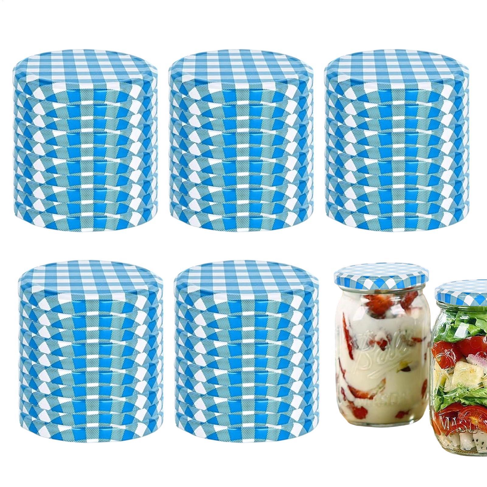 Canning Jar Lids 50 Piece Leak - Coffee Tea & Jane reseña y precio