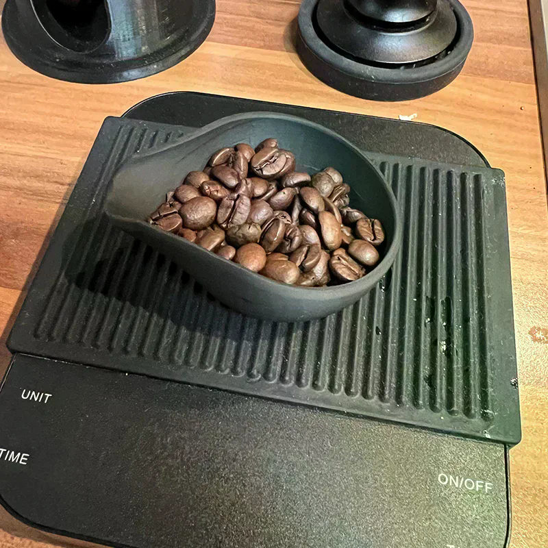 Coffee Bean Dosing Cup & Tea S - Coffee Tea Leaf And Bean reseña y precio