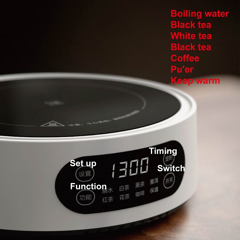 1300W Electric Ceramic Stove H - Coffee Tea Water Heater reseña y precio