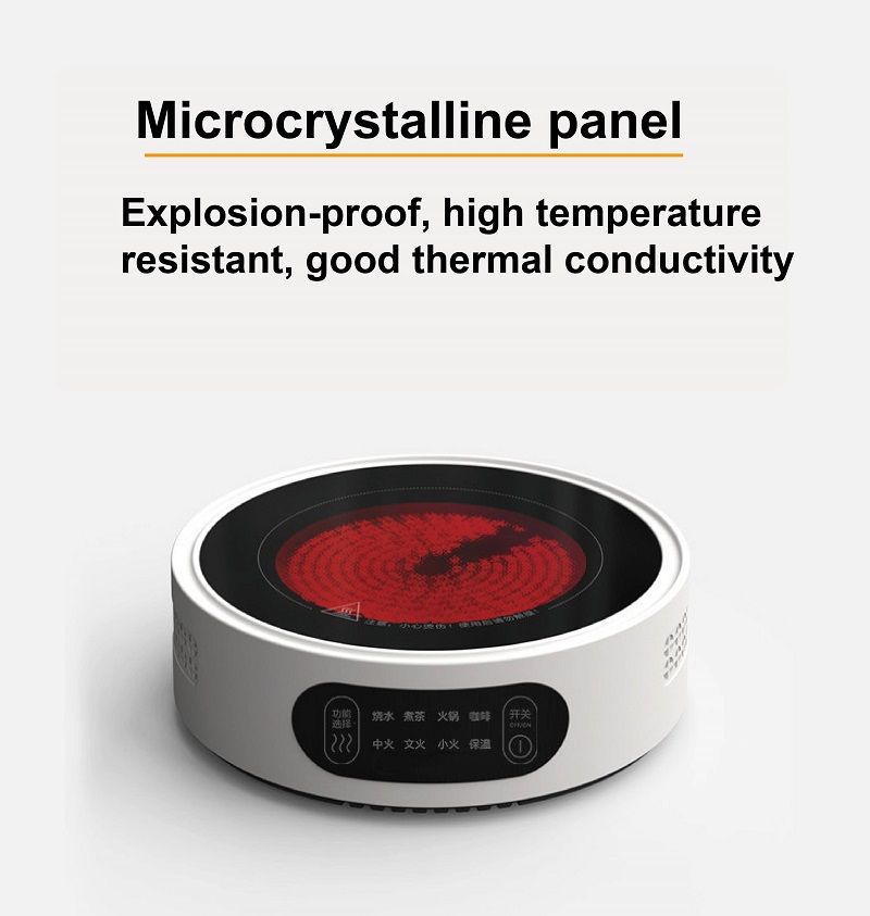 1300W Electric Ceramic Stove H - Coffee Tea Water Heater reseña y precio