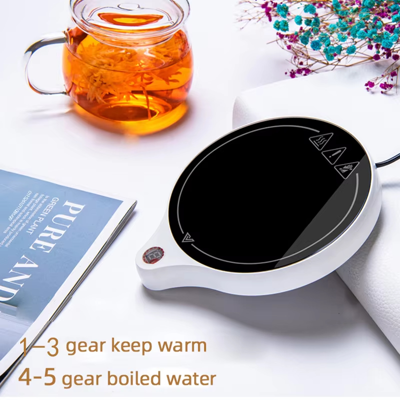 110V/220V Cup Heater Mug Warme - Coffee Tea Warmer reseña y precio