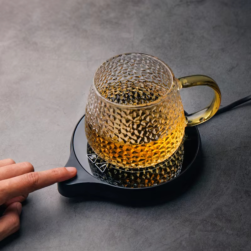 110V/220V Cup Heater Mug Warme - Coffee Tea Warmer reseña y precio