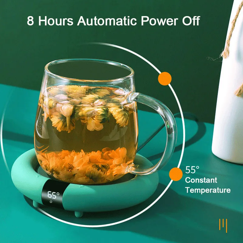 New Coffee Mug Warmer Electric - Coffee Tea Warmer reseña y precio