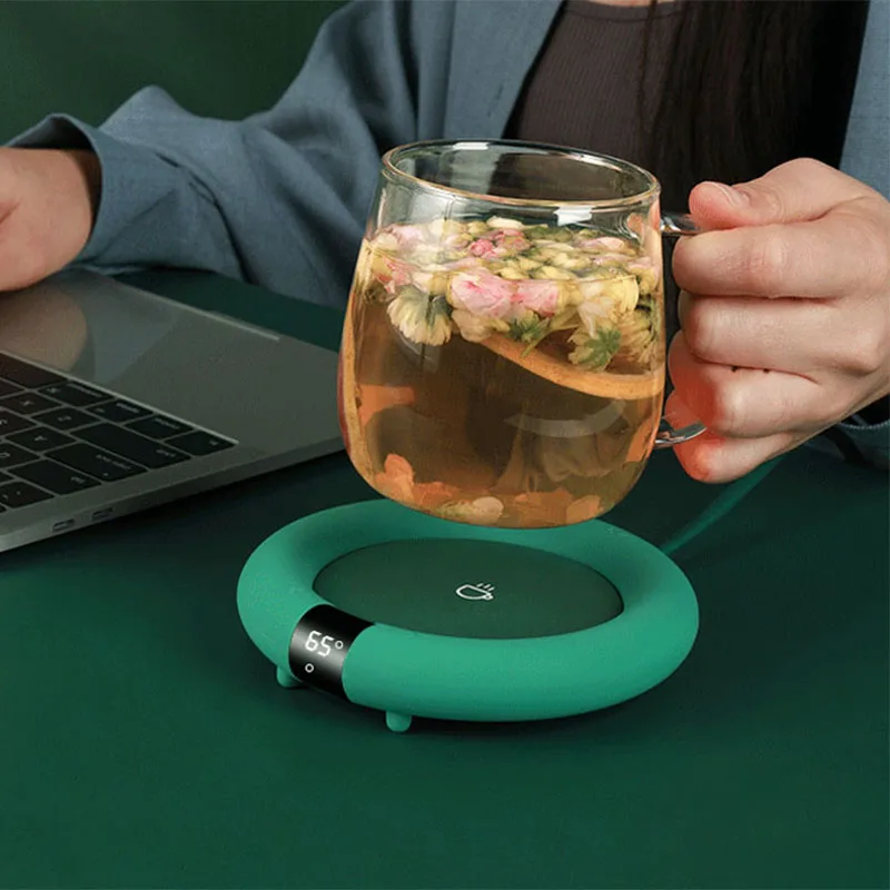 New Coffee Mug Warmer Electric - Coffee Tea Warmer reseña y precio