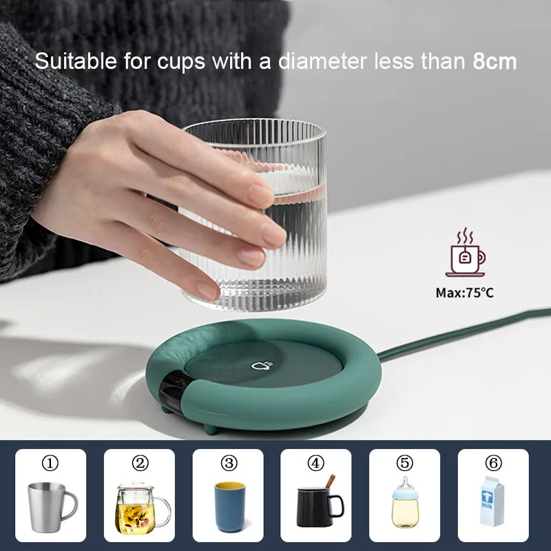 New Coffee Mug Warmer Electric - Coffee Tea Warmer reseña y precio