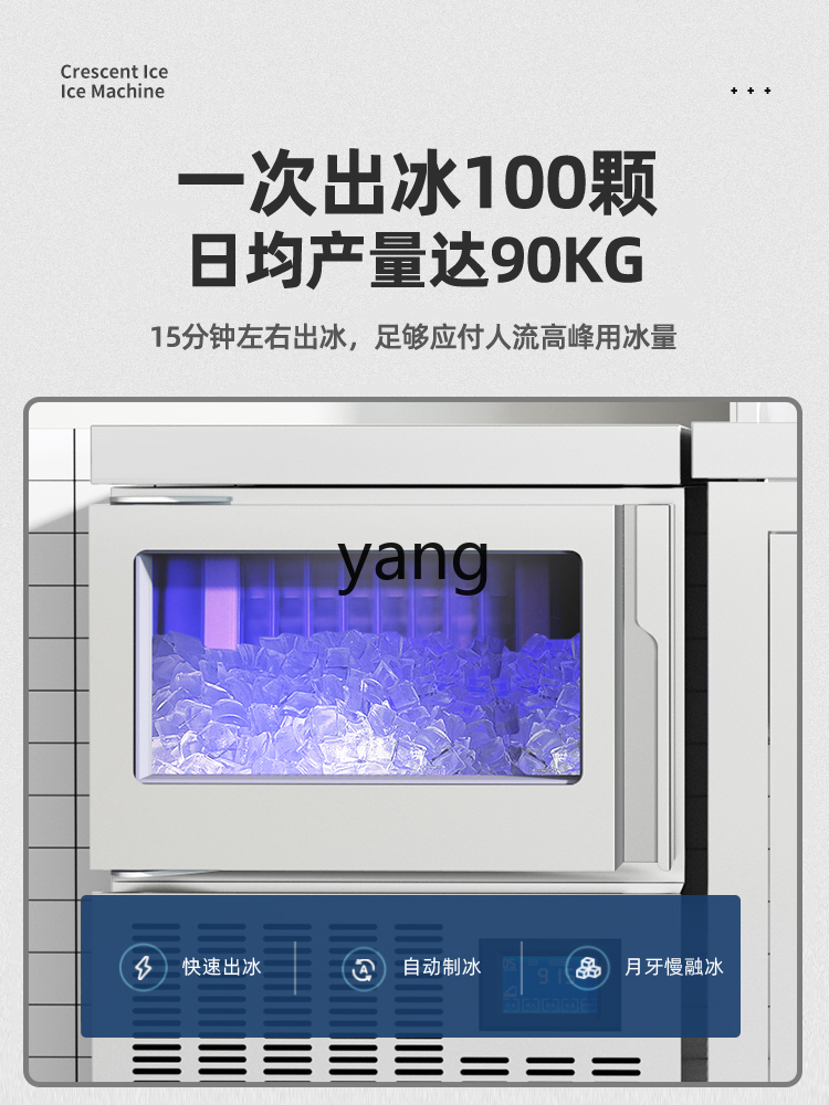 CX ice machine commercial auto - Coffee Tea & Jane reseña y precio