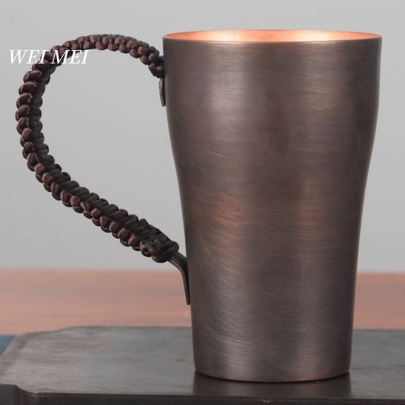 Vintage Copper Coffee Mug 300m - Coffee Tea Drawing reseña y precio