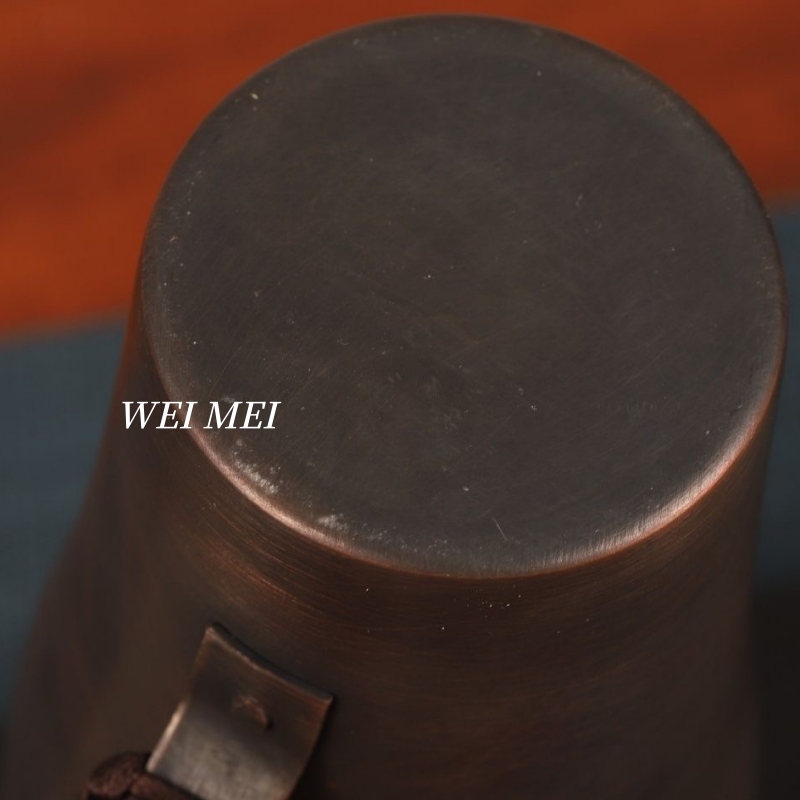 Vintage Copper Coffee Mug 300m - Coffee Tea Drawing reseña y precio