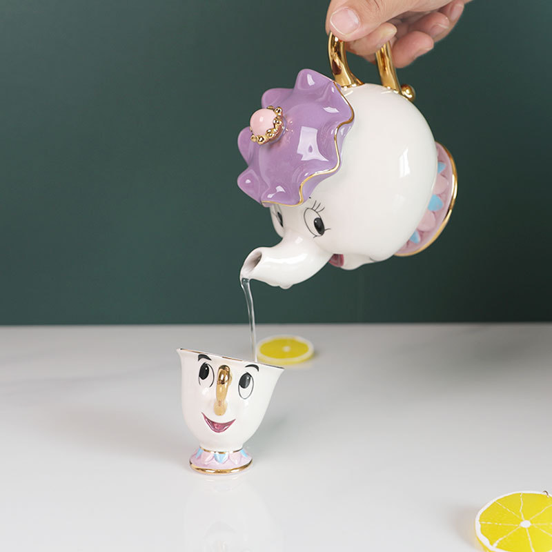 In-Stock Teapot Cute Cartoon B - Coffee Tea Games reseña y precio