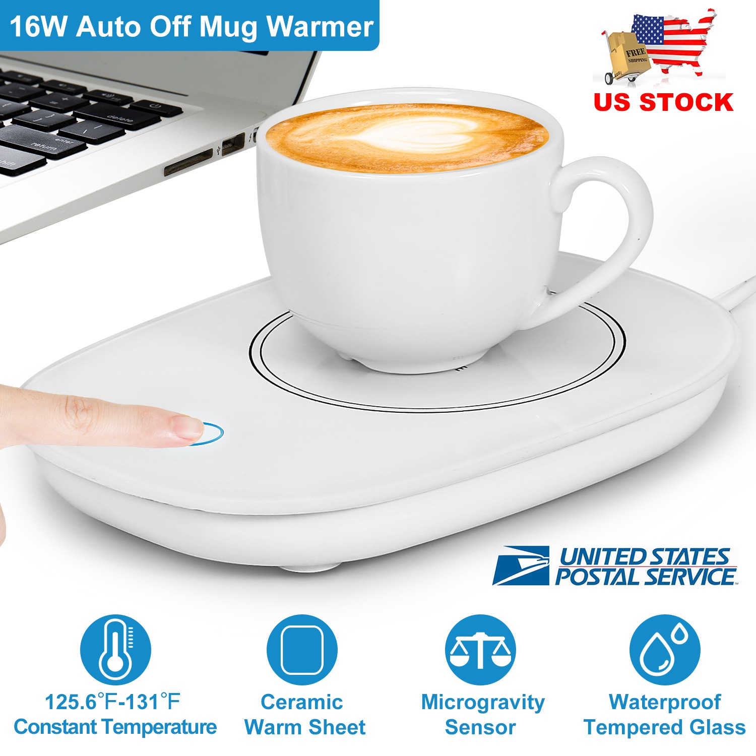 Coffee Mug Warmer for Desk, Sm - Coffee Tea Warmer reseña y precio