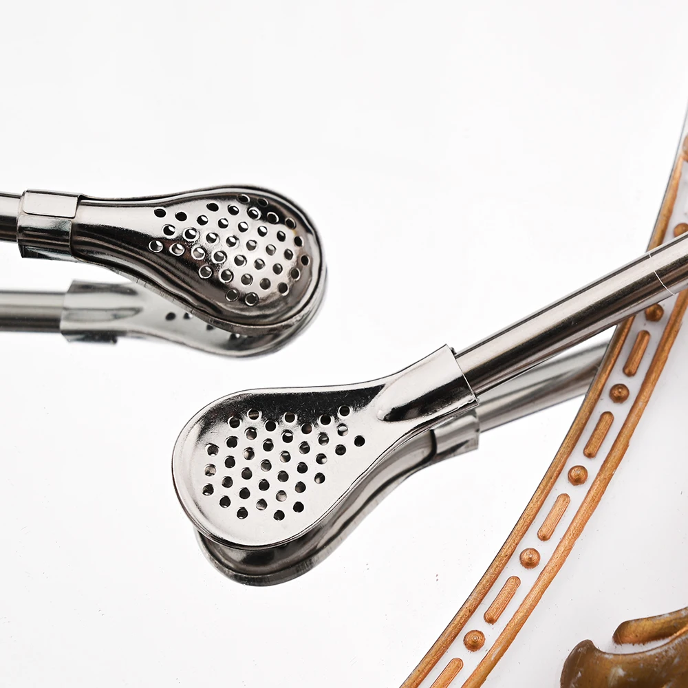 8pcs Filter Tea Straw Spoon Se - Coffee Tea Games reseña y precio