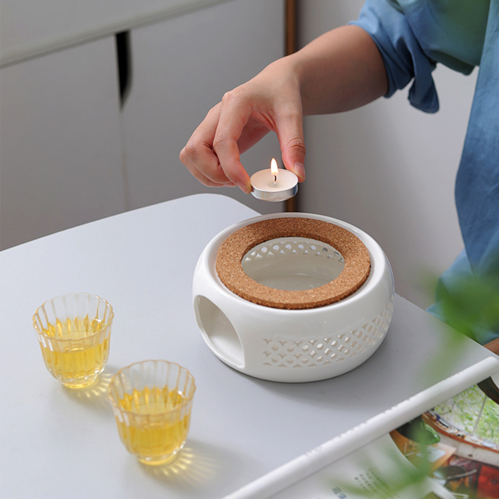 Ceramic Teapot Heaters With Co - Coffee Tea Water Heater reseña y precio