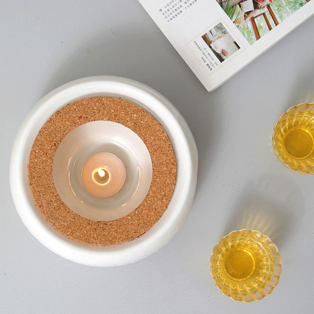 Ceramic Teapot Heaters With Co - Coffee Tea Water Heater reseña y precio