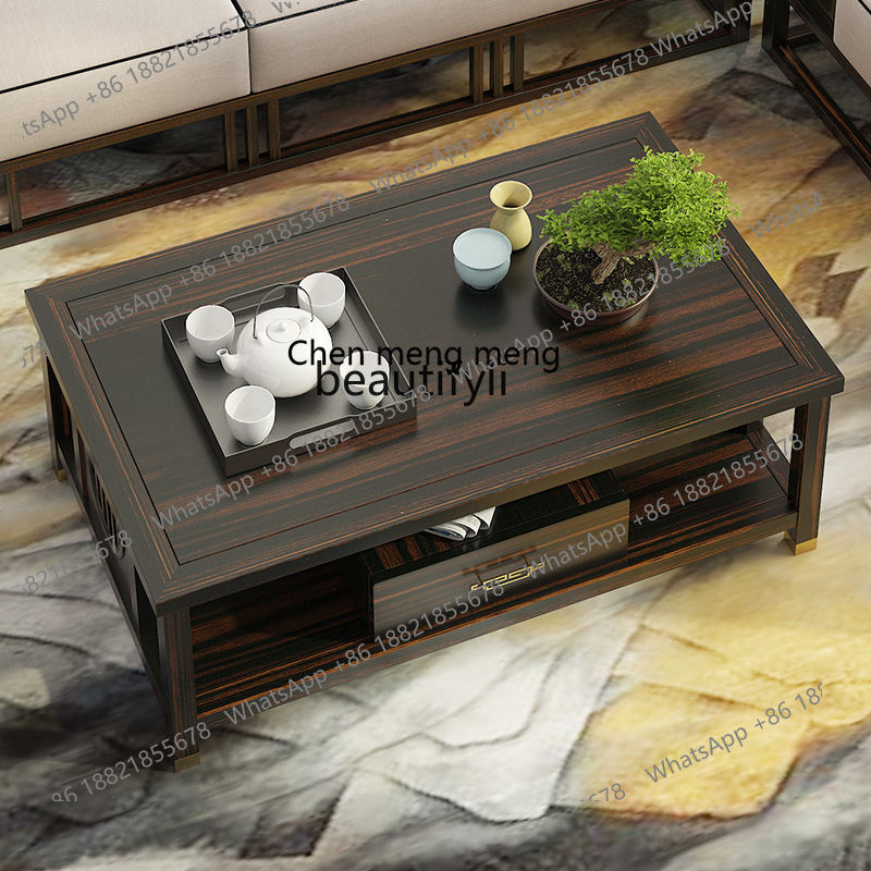 X New, all solid wood coffee t - Coffee X Tea reseña y precio