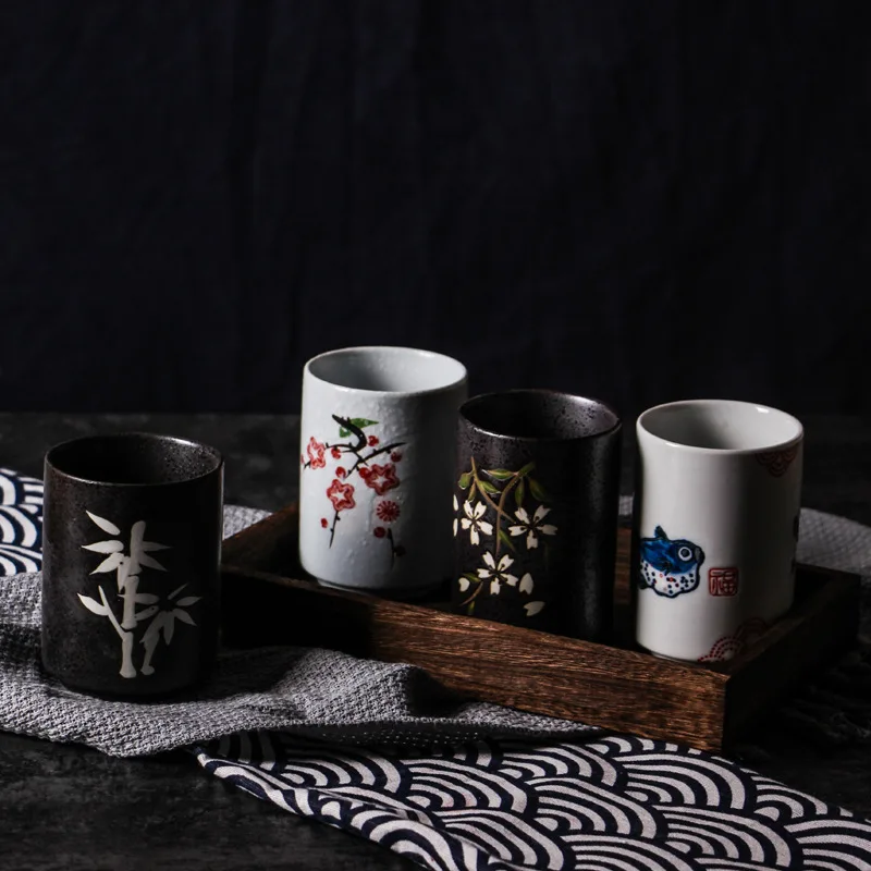 Japanese quaint and wind soup  - Espresso Cup Saucer reseña y precio