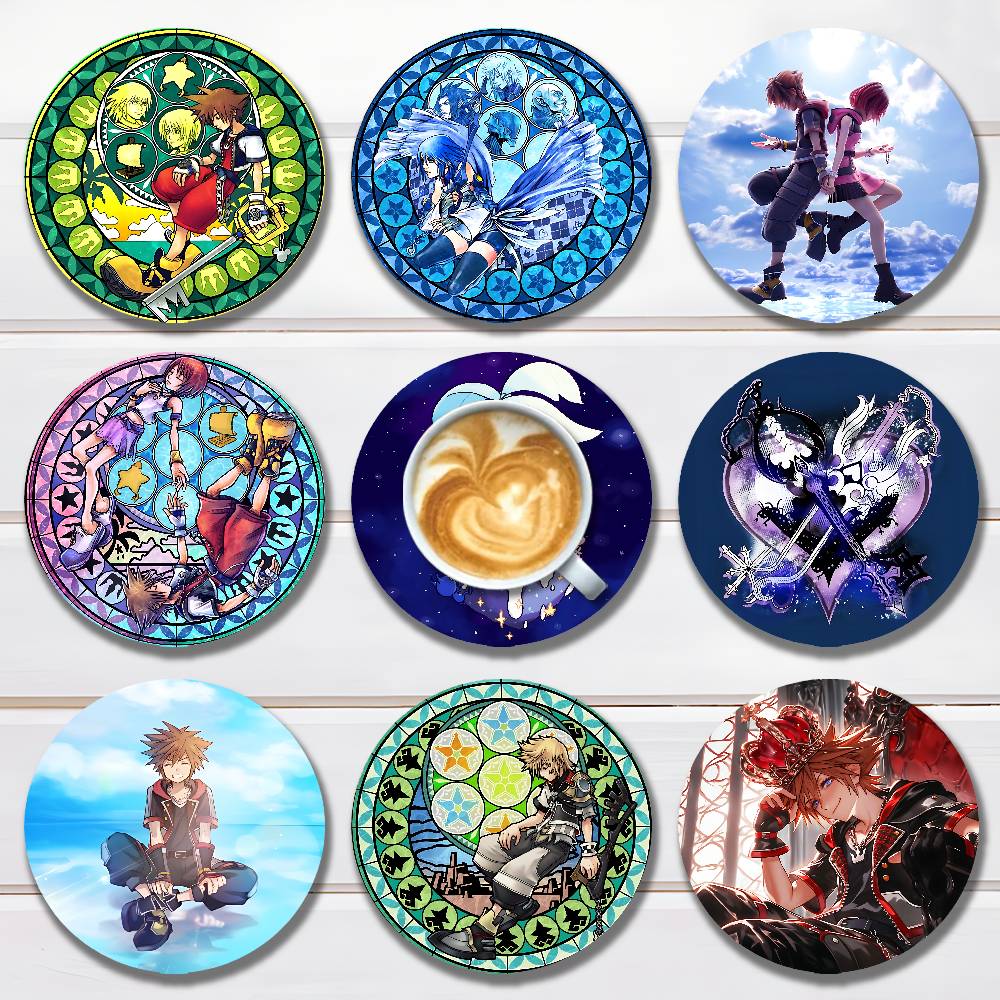 K-Kingdom H-Hearts Game Round  - Coffee Tea Games reseña y precio
