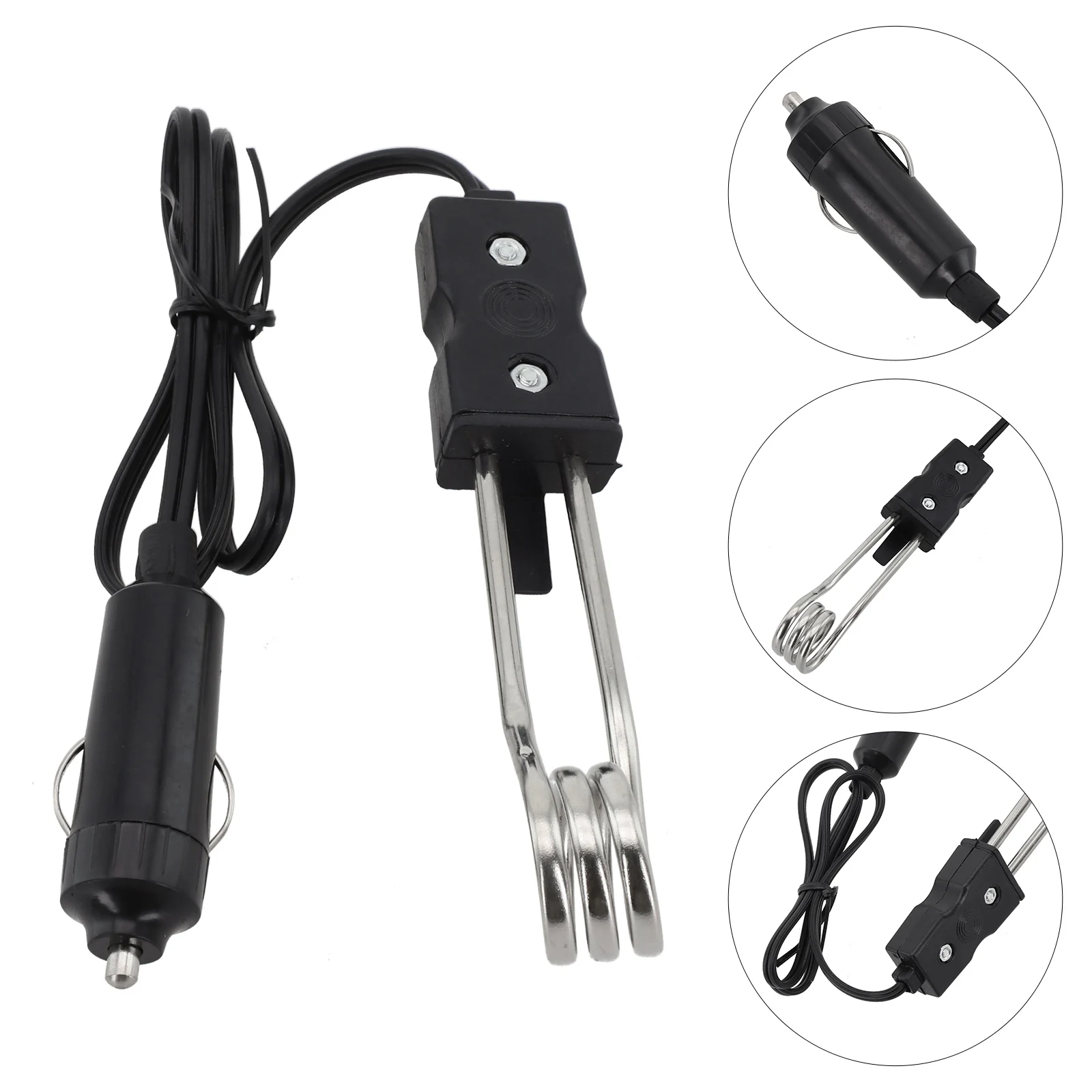 12V 120W Car Auto Cup Mug Wate - Coffee Tea Water Heater reseña y precio