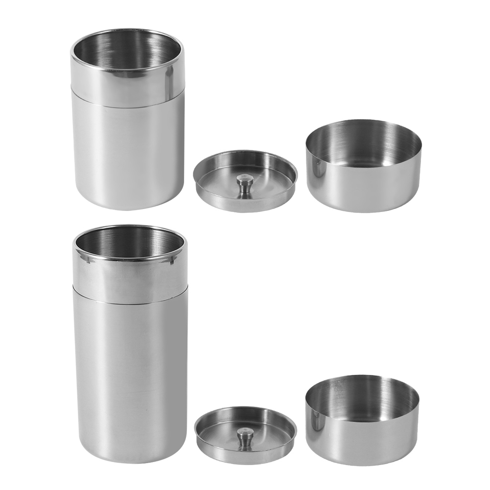 Stainless Steel Tea Leaf Tins  - Coffee Tea Sugar Container Set reseña y precio