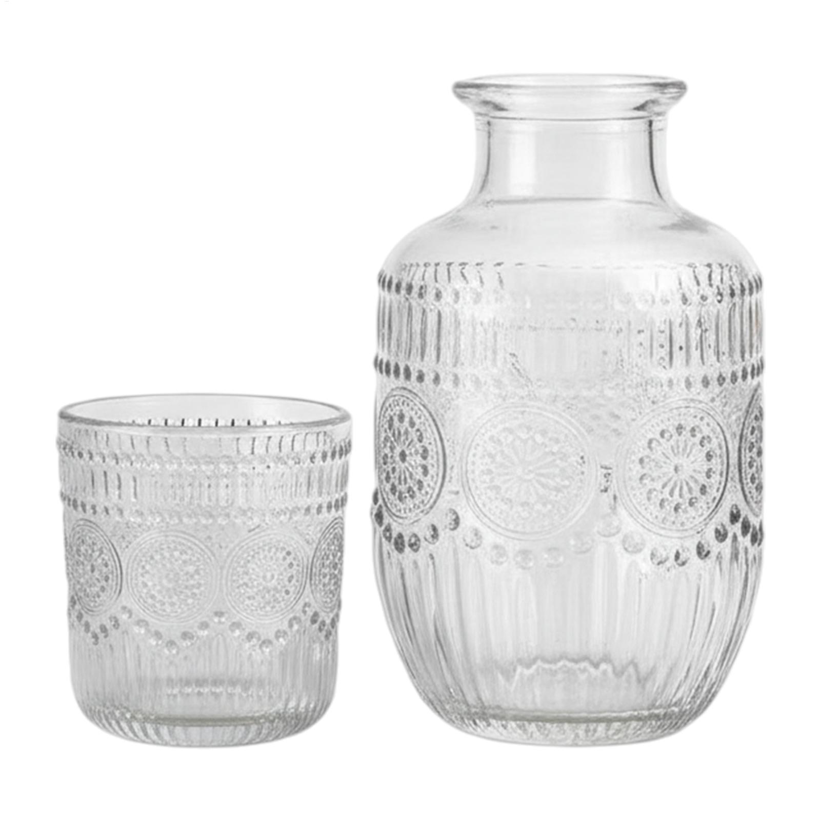 550ml Bedside Carafe Pitcher A - Tea Coffee Pot Set reseña y precio