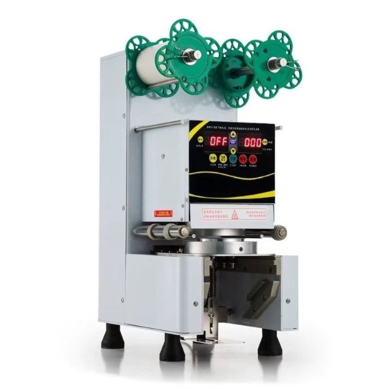 Automatic Plastic Cup Sealing  - Coffee Tea & Jane reseña y precio