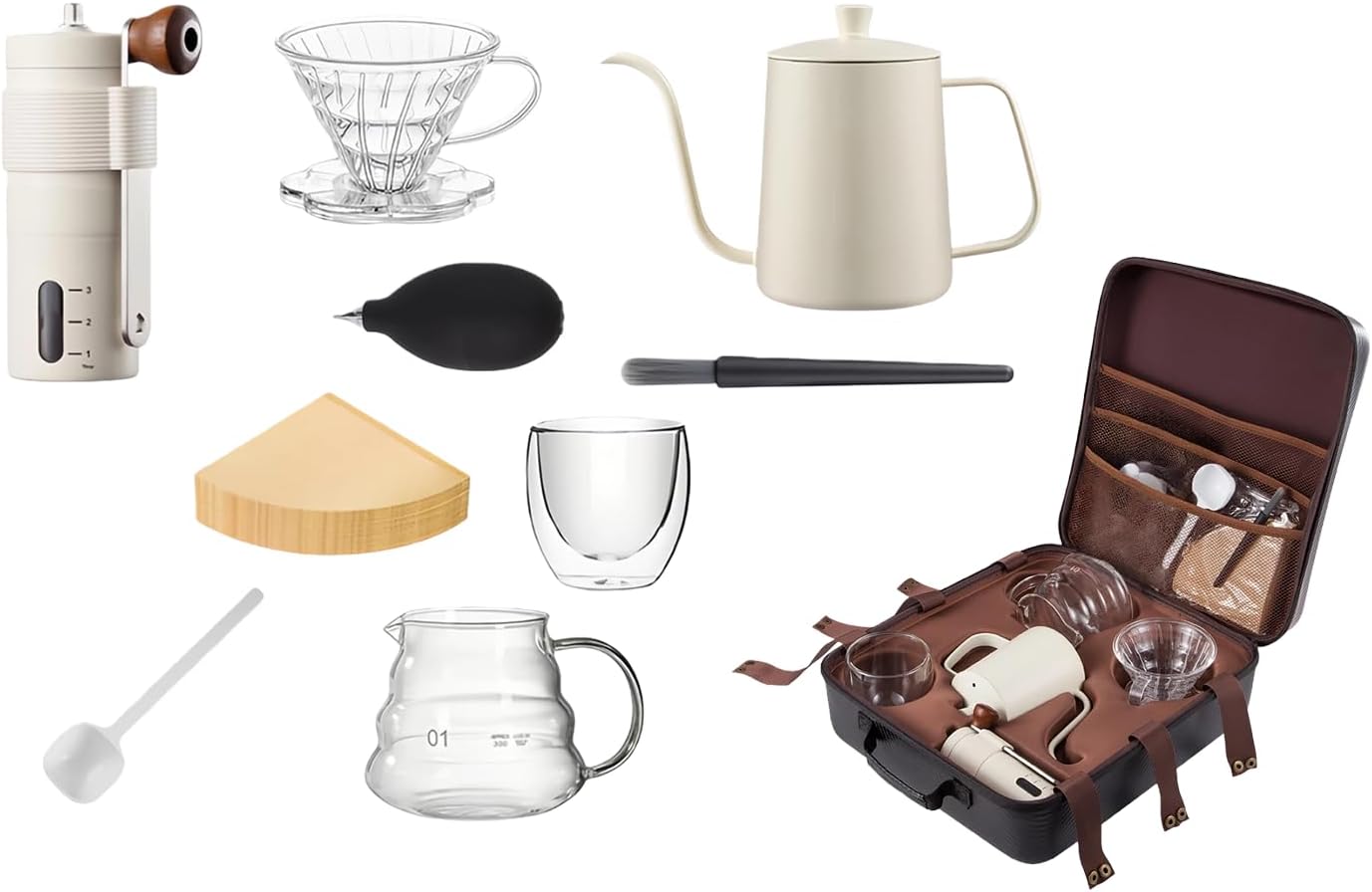 Single Serve Manual Pour Over  - Coffee Dripper V60 reseña y precio