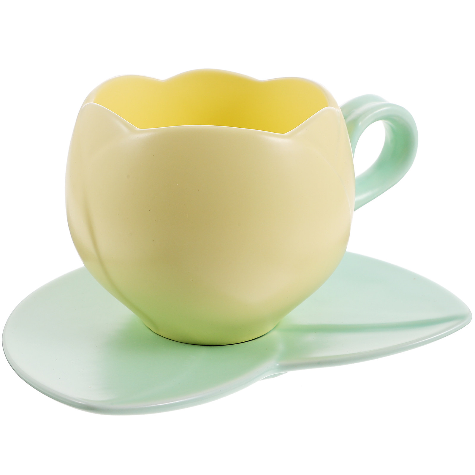 1Set Ceramic Coffee Cup with S - Water Tea And Coffee reseña y precio
