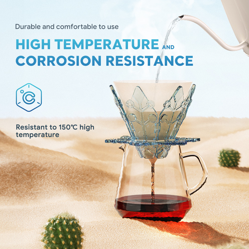 Portable Foldable Coffee Filte - Coffee Dripper V60 reseña y precio