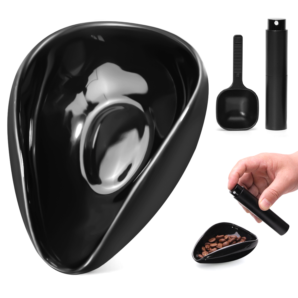 Leeseph Coffee Bean Dosing Cup - Coffee Tea Games reseña y precio