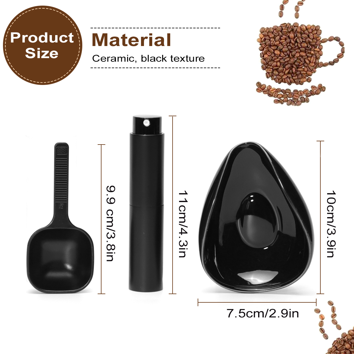 Leeseph Coffee Bean Dosing Cup - Coffee Tea Games reseña y precio