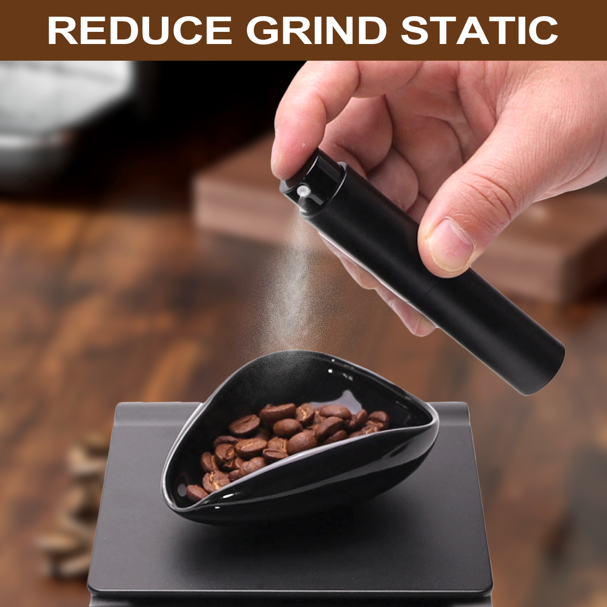 Leeseph Coffee Bean Dosing Cup - Coffee Tea Games reseña y precio