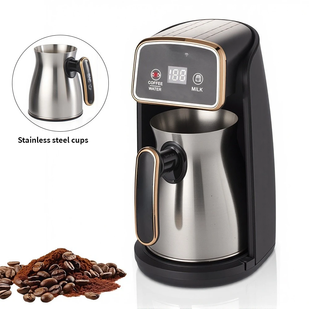 Electric Coffee Maker Stainles - Coffee Tea Warmer reseña y precio