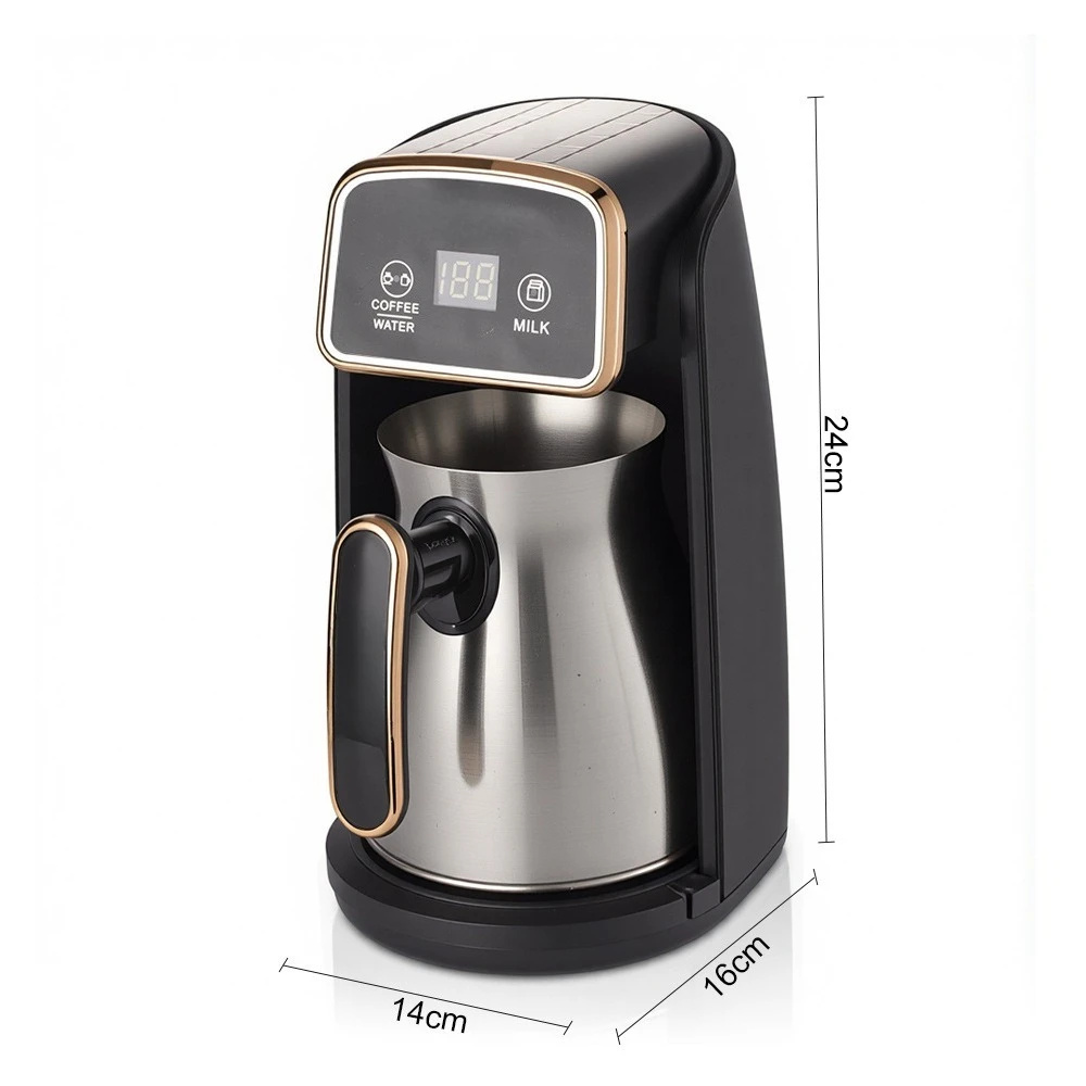 Electric Coffee Maker Stainles - Coffee Tea Warmer reseña y precio