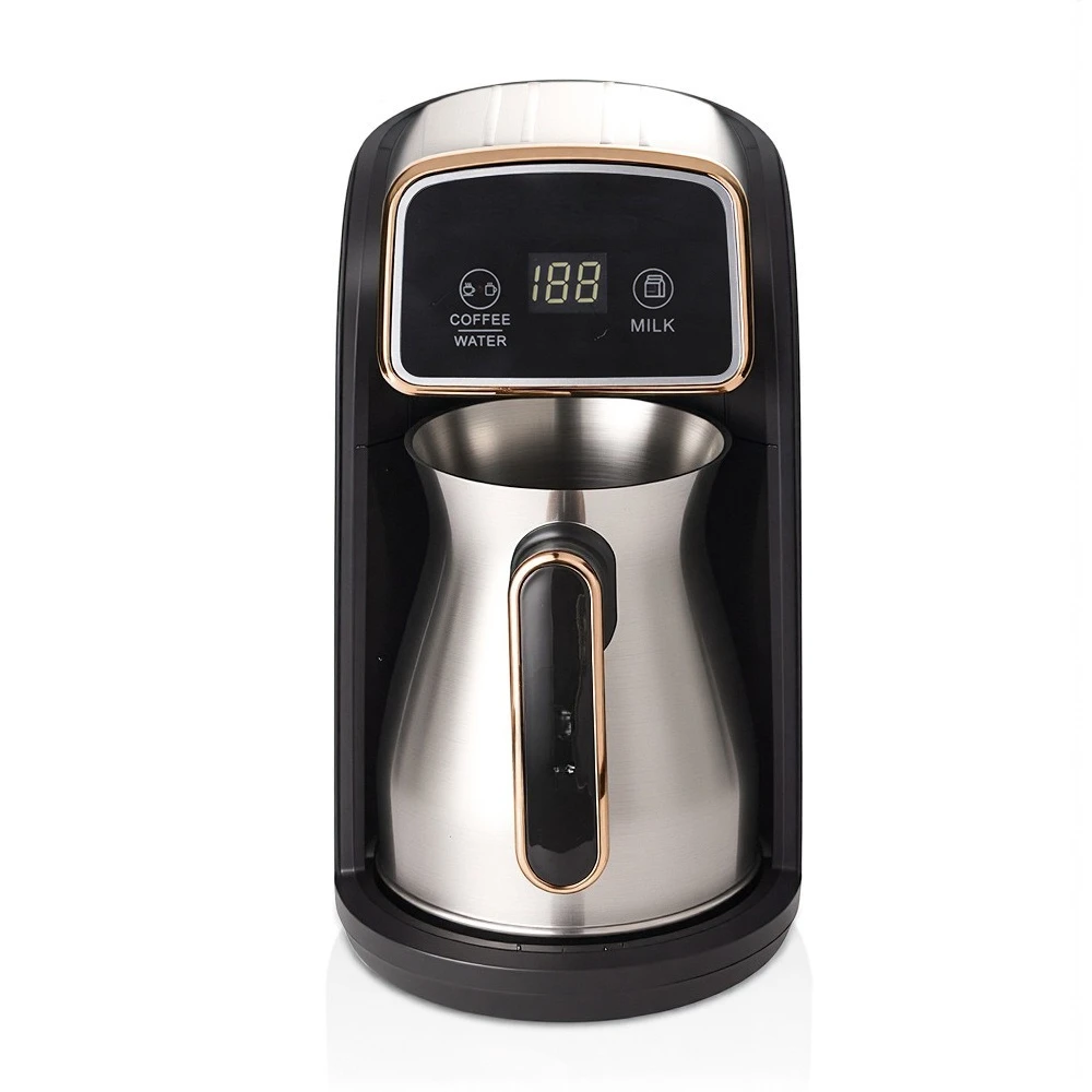 Electric Coffee Maker Stainles - Coffee Tea Warmer reseña y precio