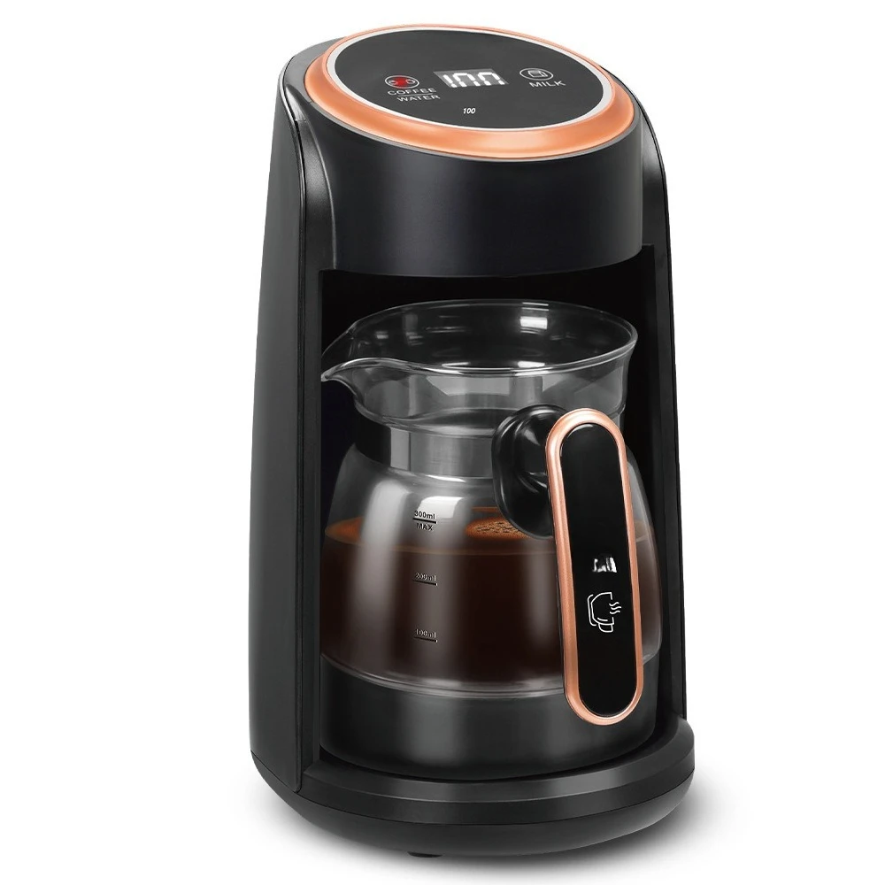 Electric Coffee Maker Stainles - Coffee Tea Warmer reseña y precio