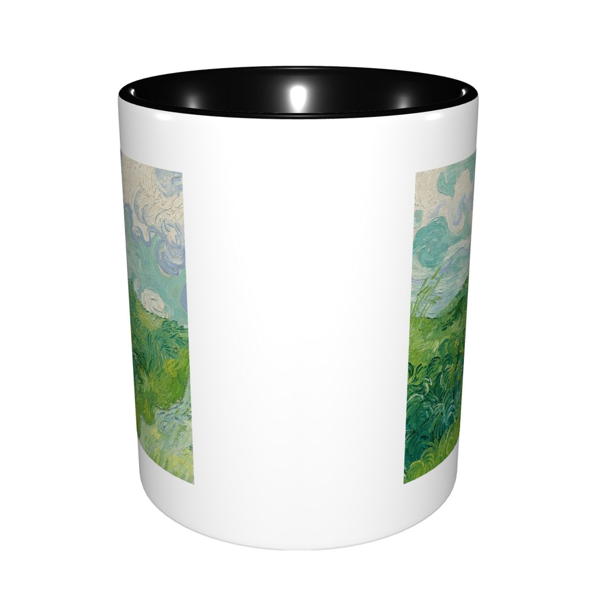 Green Wheat Fields, Auvers, Vi - Coffee Tea Van reseña y precio