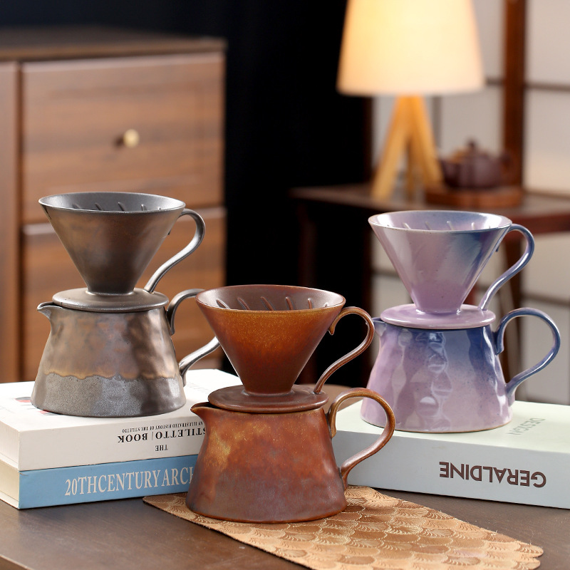 Ceramic V60 Coffee Dripper Fun - Coffee Dripper V60 reseña y precio