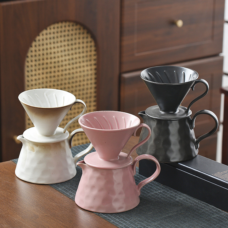 Ceramic V60 Coffee Dripper Fun - Coffee Dripper V60 reseña y precio