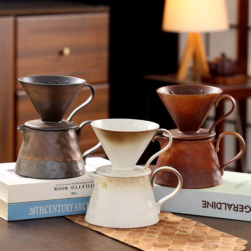 Ceramic V60 Coffee Dripper Fun - Coffee Dripper V60 reseña y precio
