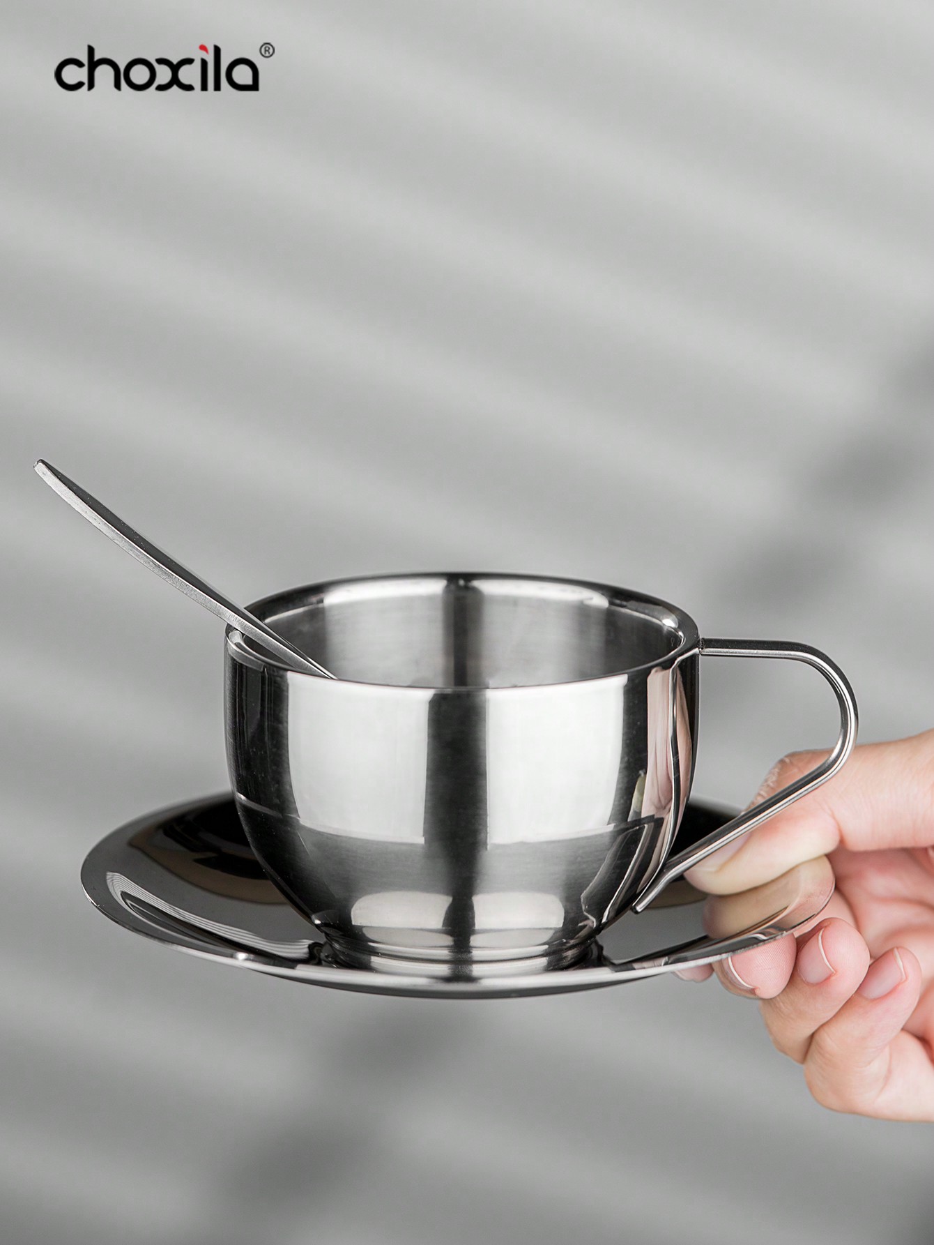 3pcs/set Coffee Mug, Milan Cof - Espresso Cup Saucer reseña y precio