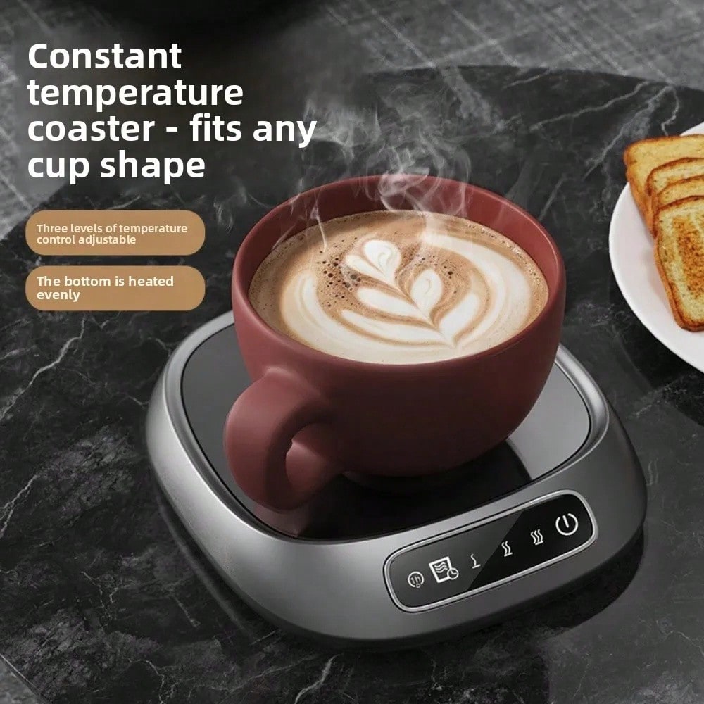 Smart Coffee Cup Warmer Consta - Coffee Tea Warmer reseña y precio