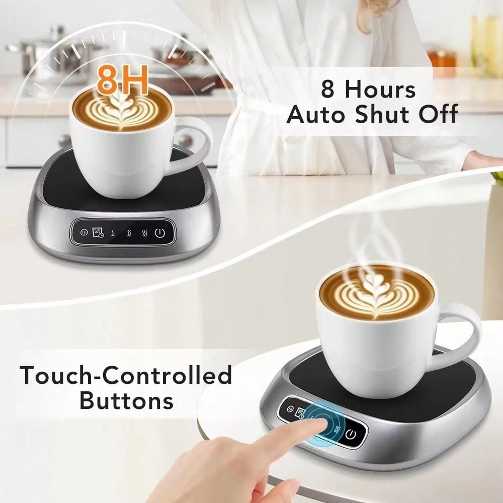 Smart Coffee Cup Warmer Consta - Coffee Tea Warmer reseña y precio