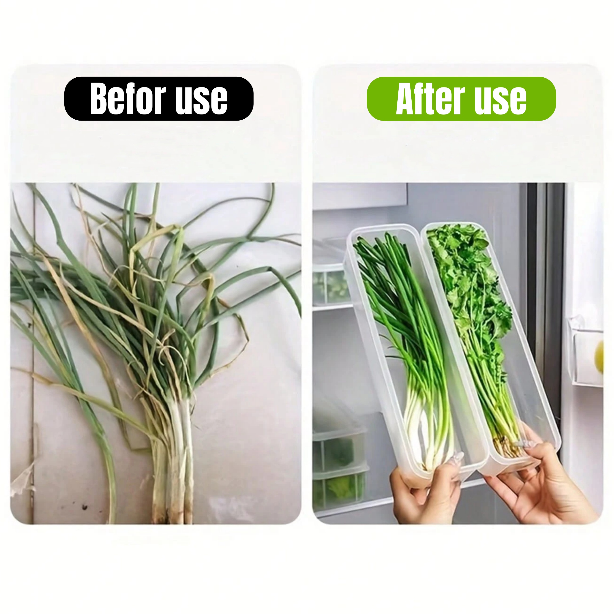 1/2/4Pcs Refrigerator Storage  - Coffee Tea Sugar Container Set reseña y precio
