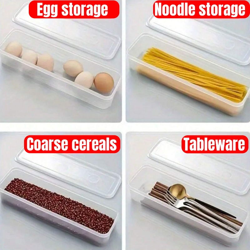 1/2/4Pcs Refrigerator Storage  - Coffee Tea Sugar Container Set reseña y precio